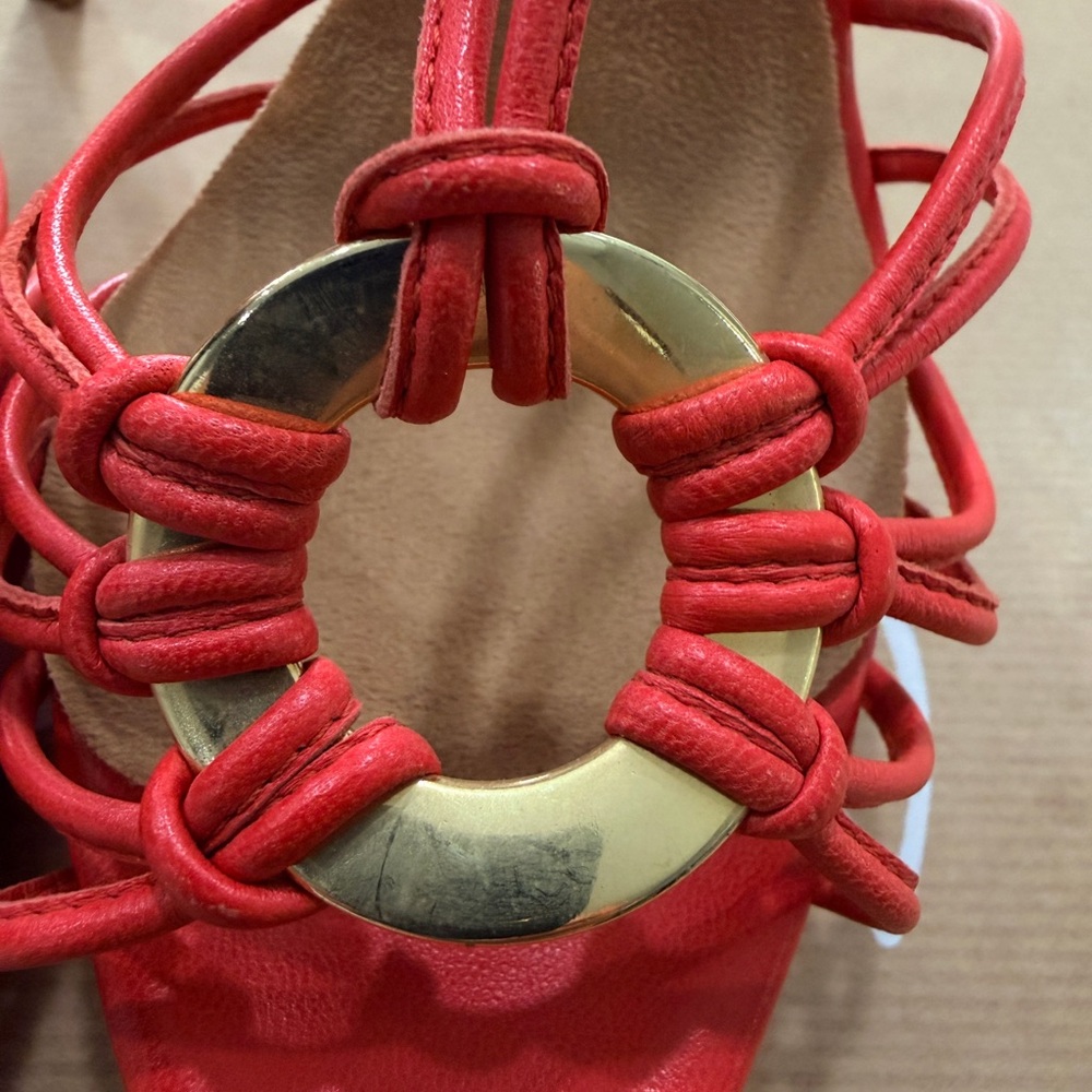 👠 Discolilou Sandal in Corail — Statement Heel! - Picture 6 of 13
